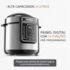 Panela Elétrica Mondial Pressão PE-60 6 Litros - Inox 110V