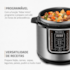 Panela Elétrica Mondial Pressão PE-60 6 Litros - Inox 110V
