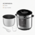 Panela Elétrica Mondial Pressão PE-60 6 Litros - Inox 110V