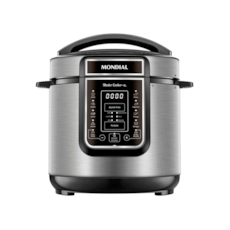 Panela Elétrica Mondial PE-60 6 Litros - Inox 110V