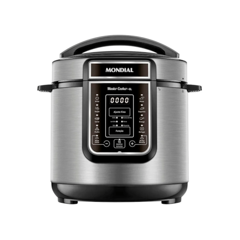 Panela Elétrica Mondial Pressão PE-60 6 Litros - Inox 110V