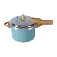 Panela Pressão Brinox Pressure 4,2 Litros Com Indução 4952/108 - Verde Panela Pressão Brinox Pressure 4,2 Litros Com Indução 4952/108 - Verde