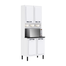 Paneleiro Itatiaia Forno New Premium 4 Portas 3500001923 - Branco Paneleiro Itatiaia Forno New Premium 4 Portas 3500001923 - Branco