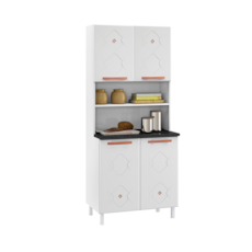 Paneleiro Telasul Kit Duplo Mirage - Branco 815221-01