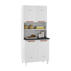 Paneleiro Telasul Kit Duplo Mirage - Branco 815221-01 Paneleiro Telasul Kit Duplo Mirage - Branco 815221-01