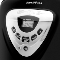 Panificadora Britânia Multipane 2 - 1,2 Kg Preta 110v