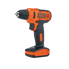 Parafusadeira/Furadeira Black&Decker LD12S-BR Bateria 12v - Bivolt Parafusadeira/Furadeira Black&Decker LD12S-BR Bateria 12v - Bivolt