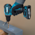 Parafusadeira/Furadeira de Impacto Makita DHP490WVX 