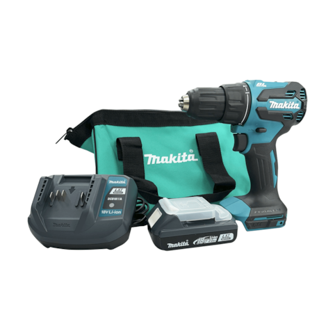 Parafusadeira/Furadeira de Impacto Makita DHP490WVX 