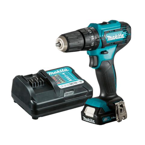 Parafusadeira/Furadeira Impacto com Aspirador Makita HP333DWYX3 - 110V