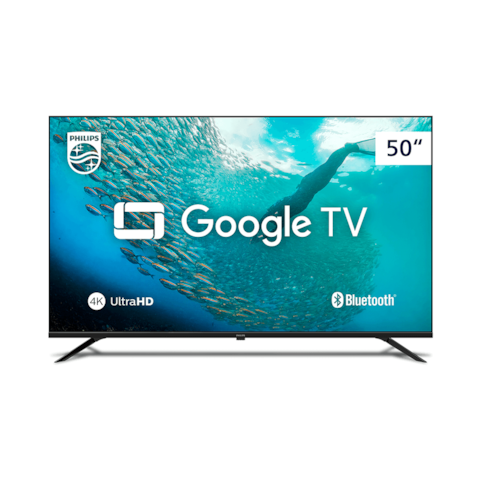 Philips Smart TV 50PUG7019 50" LED UHD 4K - Google Tv