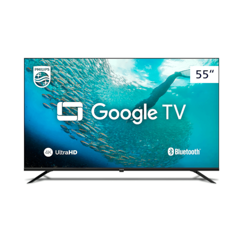 Philips Smart TV 55PUG7019 55" LED UHD 4K - Google Tv