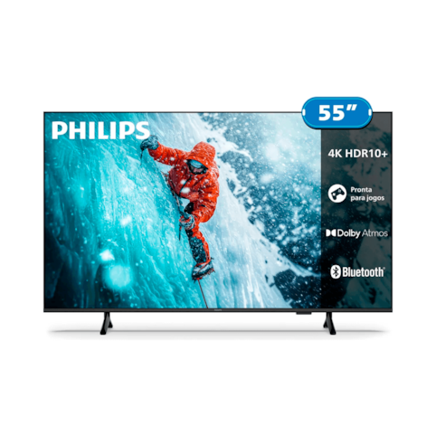 Philips Smart TV 55PUG7300 55" LED UHD 4K