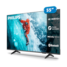 Philips Smart TV 55PUG7300 55" LED UHD 4K - Google Tv 