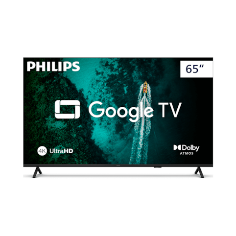 Philips Smart TV 65PUG7419 65" LED 4K UHD - Google Tv 