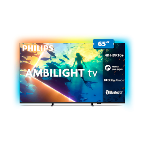 Philips Smart TV 65PUG8100 65" LED UHD 4K - Ambilight