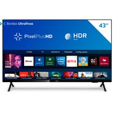 Philips Smart TV Full HD 43PFG6825 43" LED - HDR10+ - Wifi e Bluetooth