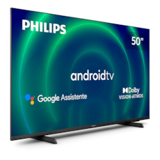 Philips Smart TV UHD 4K 50" 50PUG7406 LED - Android