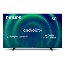 Philips Smart TV UHD 4K 50" 50PUG7406 LED - Android