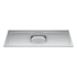Pia Inox GhelPlus 160cm 1C Concreto Plus 30 Com Válvula