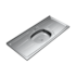 Pia Inox Plus 30 120 cm Concreto - GhelPlus