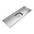 Pia Inox Plus 30 160 cm Concreto - GhelPlus