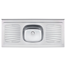 Pia Inox Tramontina 120 cm New Raggi Com Valvula