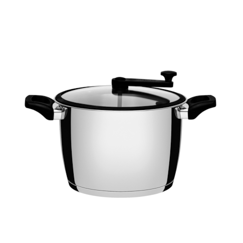 Pipoqueira Inox Tramontina Allegra - 62658220