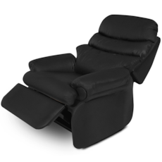 Poltrona Art Brasil Florida - Courino Preto Poltrona Art Brasil Florida - Courino Preto