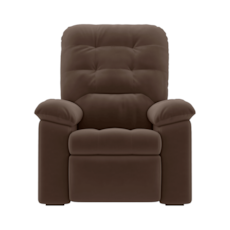Poltrona do Papai BestHouse Estoril - Slim Marrom