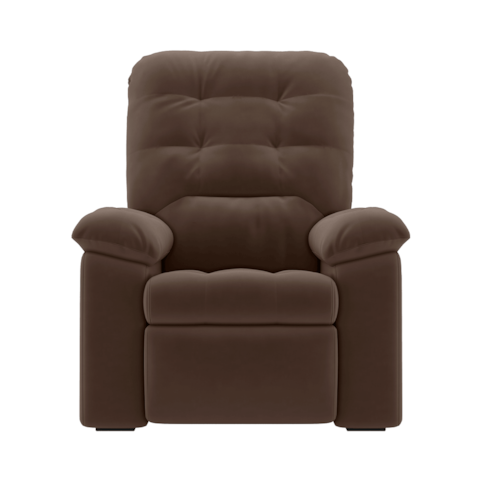 Poltrona do Papai BestHouse Estoril - Slim Marrom