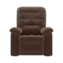 Poltrona do Papai BestHouse Estoril - Slim Marrom