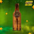 Porta chaves com abridor de garrafa fusca CAV - Ouro velho