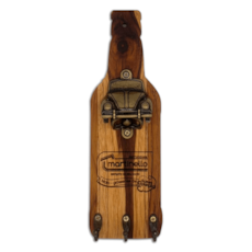 Porta chaves com abridor de garrafa fusca CAV - Ouro velho