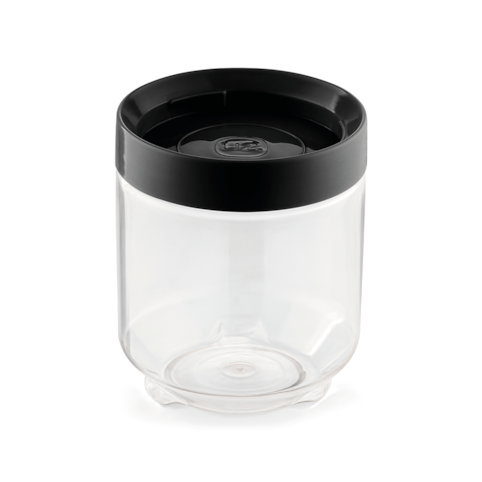 Pote Organizador Uz Conecta 600ML UZ1922PR - Preto