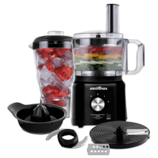 Processador de Alimentos Britânia All In One BMP900P - Preto 2 Velocidade + Pulsar 900w 110v Processador de Alimentos Britânia All In One BMP900P - Preto 2 Velocidade + Pulsar 900w 110v