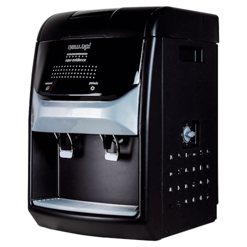 Purificador de Água New Pure Evidence - Preto 110v