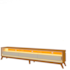 Rack Gelius Requinte c/ Led - Naturale/Off White