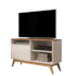 Rack Giga Fenix Wood 1.08 178707- Off White/Freijó