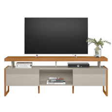 Rack Linea Brasil Esmeralda 1.8M - Nature/Off White Rack Linea Brasil Esmeralda 1.8M - Nature/Off White