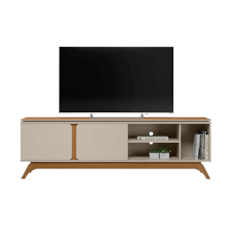 Rack Linea Brasil Istambul 2.0 - Nature/Off White Rack Linea Brasil Istambul 2.0 - Nature/Off White