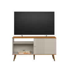 Rack Linea Brasil Rubi 1.2M - Nature/Off White Rack Linea Brasil Rubi 1.2M - Nature/Off White