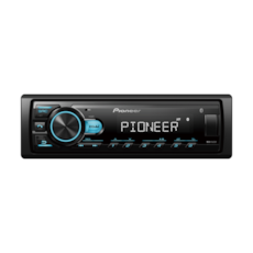 Rádio Carro Pioneer MVH-145BR USB Bluetooth Rádio Carro Pioneer MVH-145BR USB Bluetooth