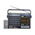Rádio Portátil Motobras AM/FM RM-PU32AC USB - Controle remoto