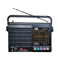 Rádio Portátil Motobras AM/FM RM-PU32AC USB - Controle remoto