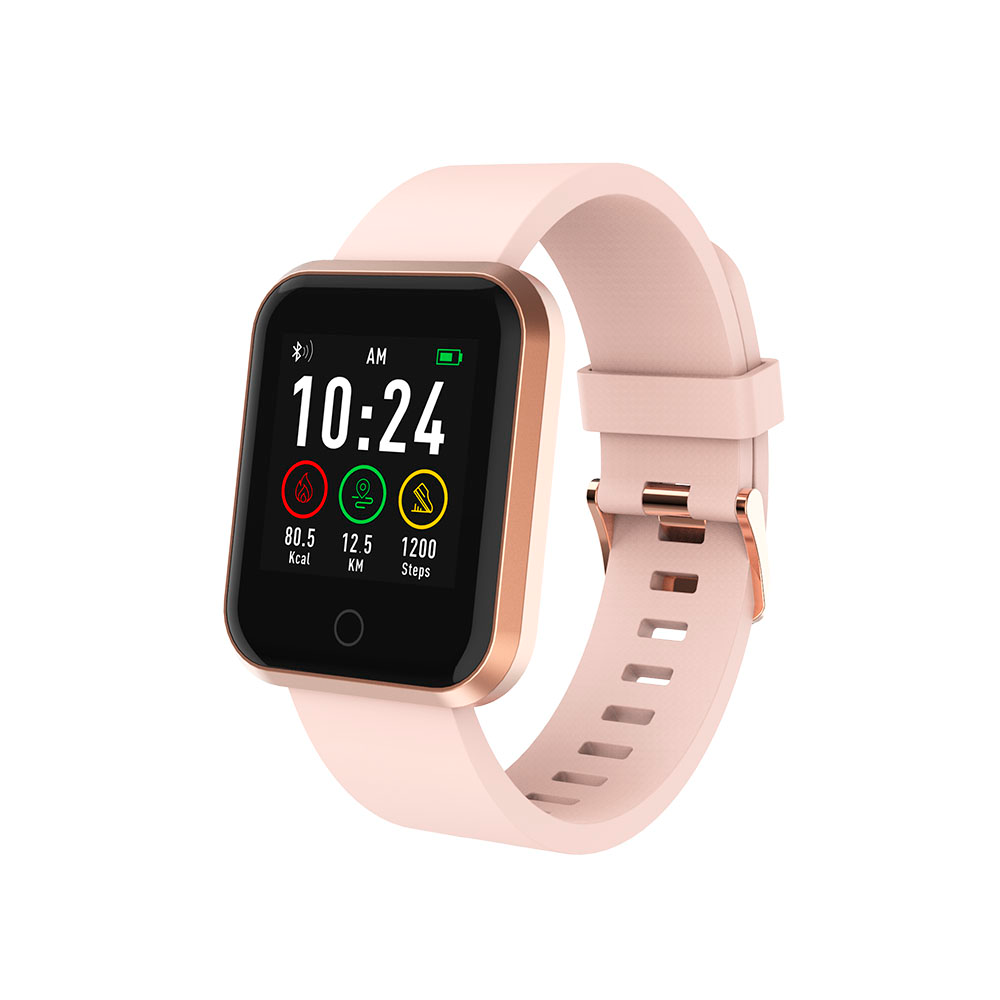 relogio digital rose smartwatch