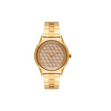Relógio Feminino Analógico Orient - FGSS0176 Dourado
