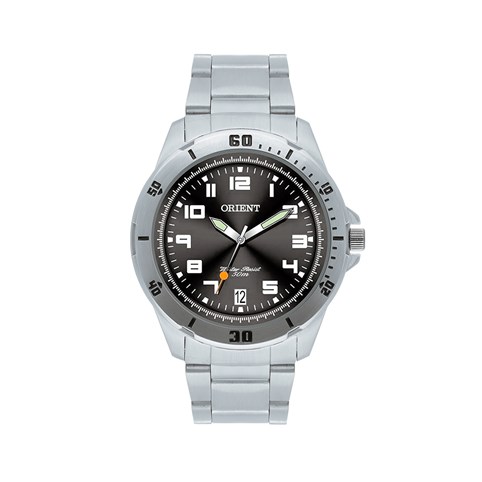 Relógio Masculino Analógico Orient - MBSS1155 Preto