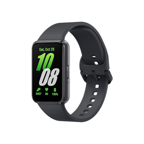 Relógio Smartwatch Samsung R390NZ FIT3 - Grafite