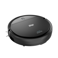 Robô Aspirador WAP ROBOT W310 Com Base Carregadora E Controle Remoto Bivolt